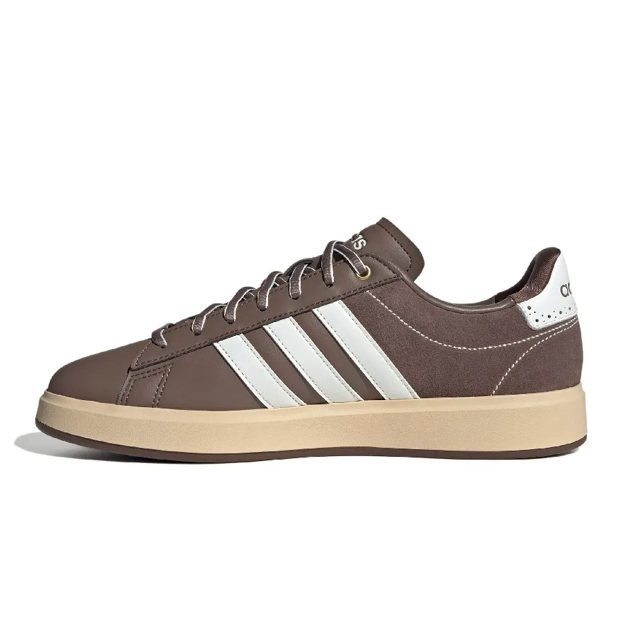 Imagen 2 de 7 de Zapatillas adidas Grand court 2.0-CHOCOLATE/BLANCO