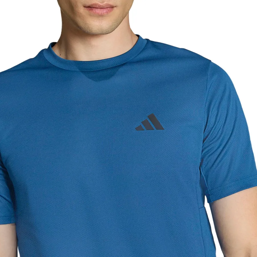 Imagen 3 de 5 de Remera adidas Workout Essentials-AZUL