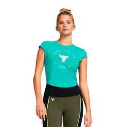 Remera Under Armour Project Rock Night Shift