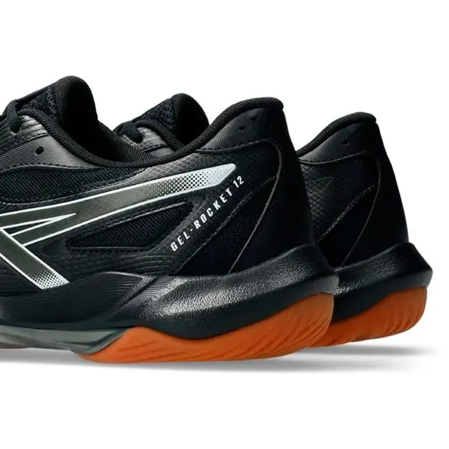 Imagen 5 de 7 de Zapatillas Asics Gel Rocket 12-NEGRO/GRAFITO