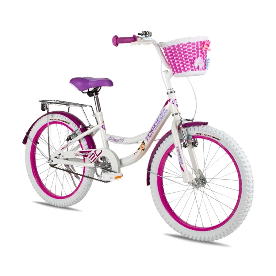 Imagen 1 de 4 de TopMega Flexygirl R20-BLANCO/VIOLETA