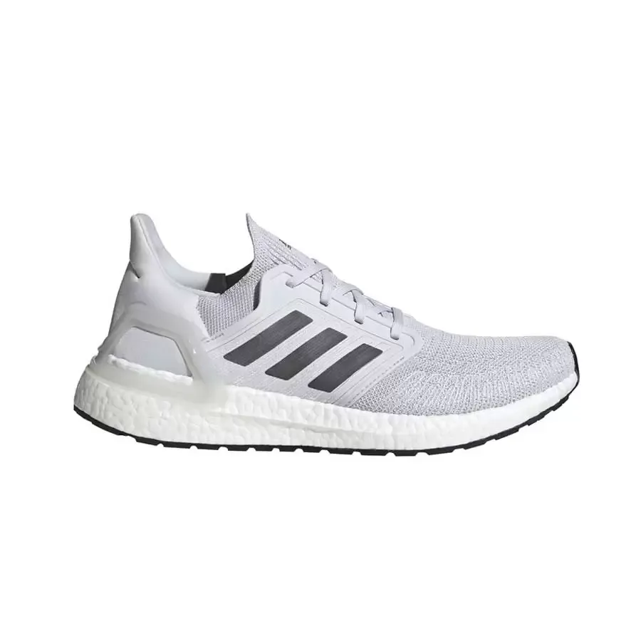 Imagen 4 de 5 de Zapatillas adidas Ultraboost 20-GRIS/GRAFITO