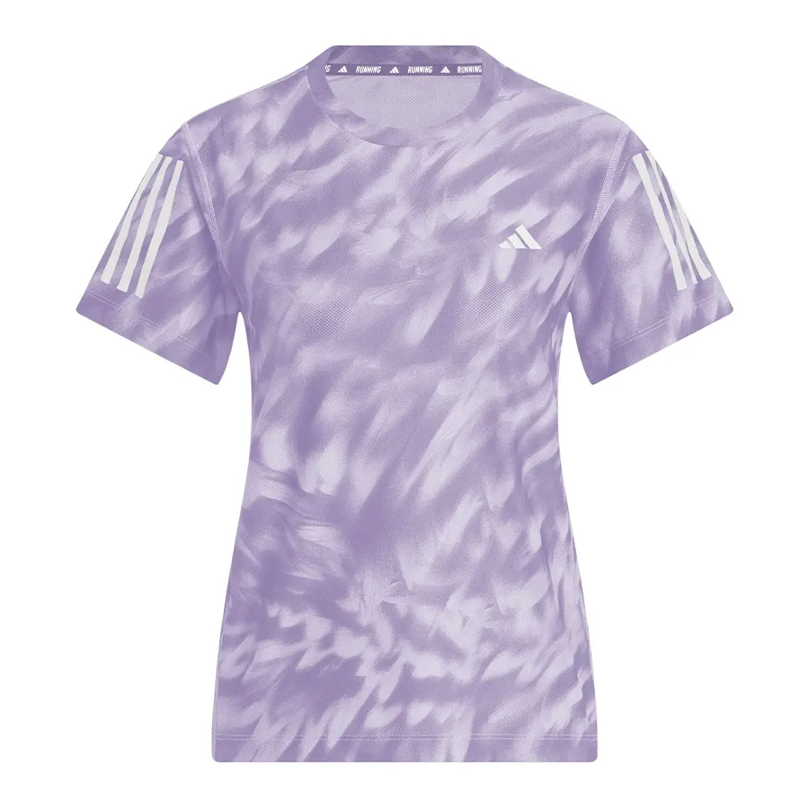Imagen 2 de 5 de Remera adidas Own The Run Tee-LAVANDA