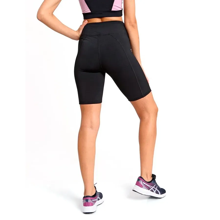 Imagen 1 de 4 de Calza Biker Asics SS22-NEGRO