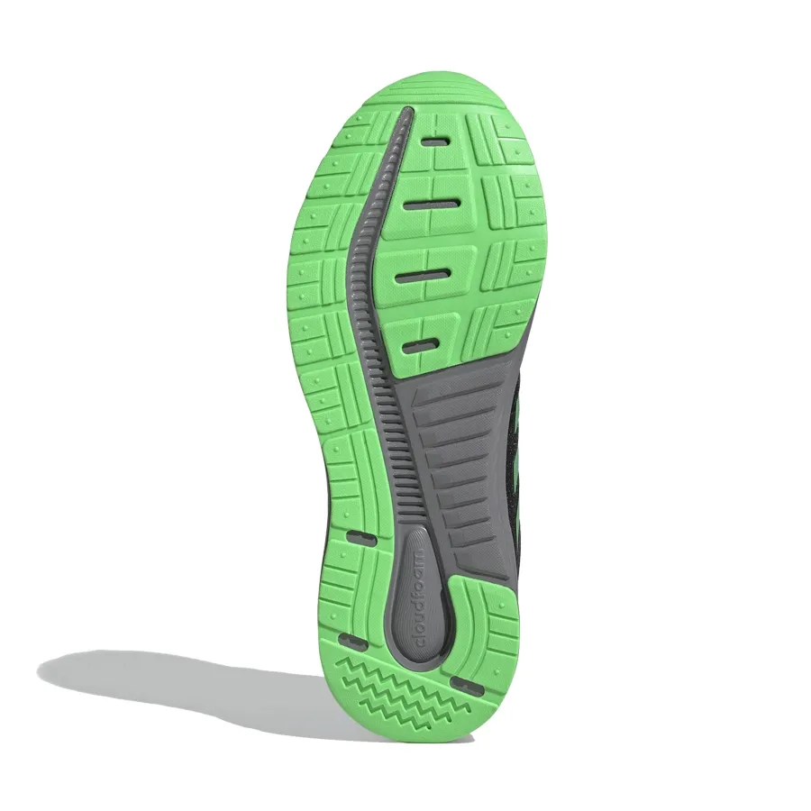 Imagen 3 de 6 de Zapatillas adidas Galaxy 5-NEGRO/VERDE