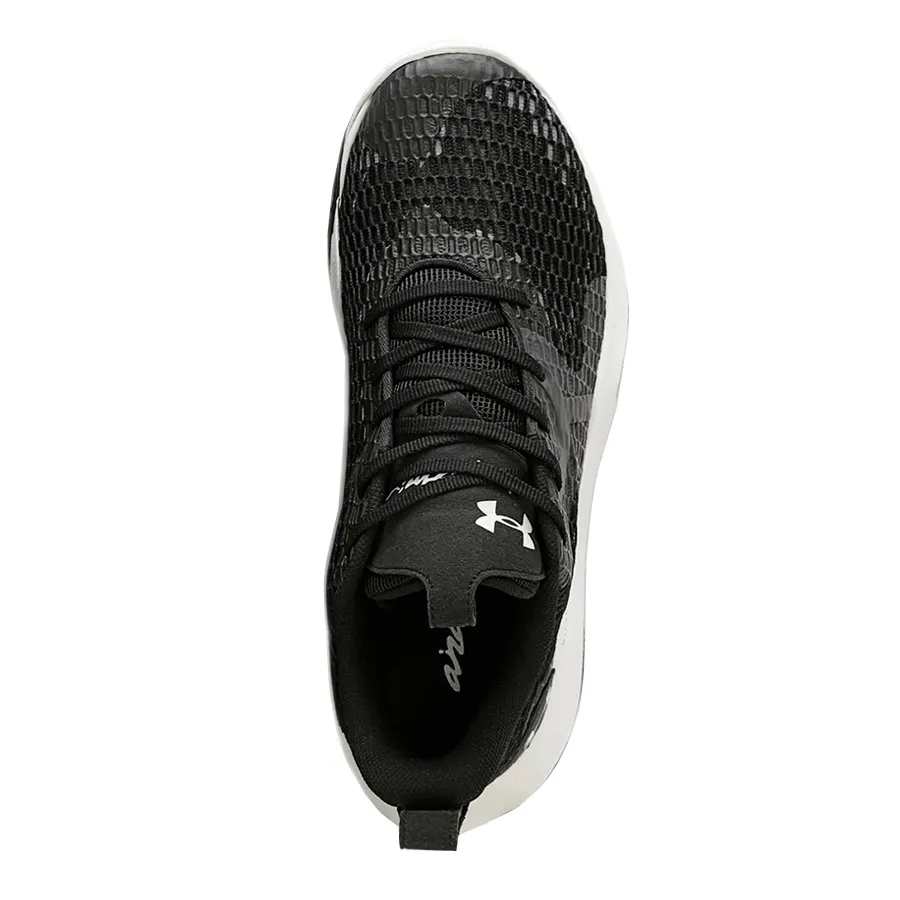 Imagen 4 de 5 de Zapatillas Under Armour Charged Spawn 3-NEGRO