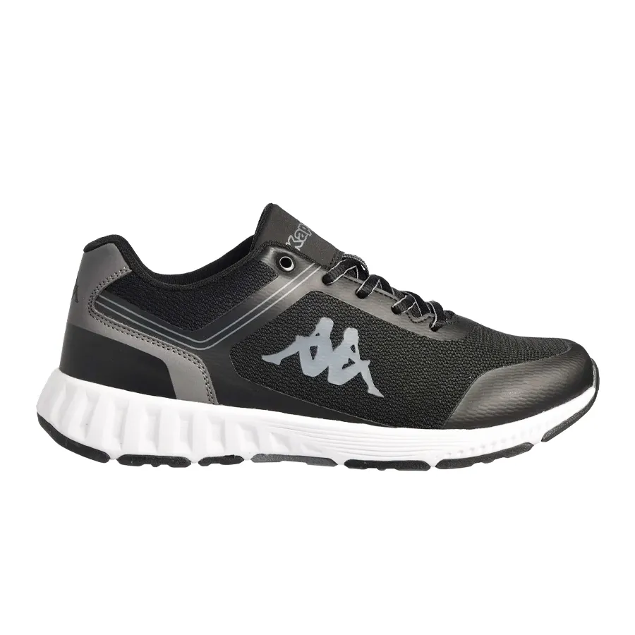 Imagen 0 de 4 de Zapatillas Kappa Logo Faster-NEGRO/GRIS