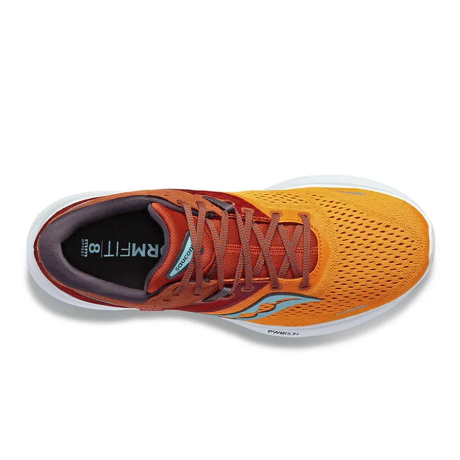 Imagen 3 de 4 de Zapatillas Saucony Ride 16-NARANJA/AMARILLO