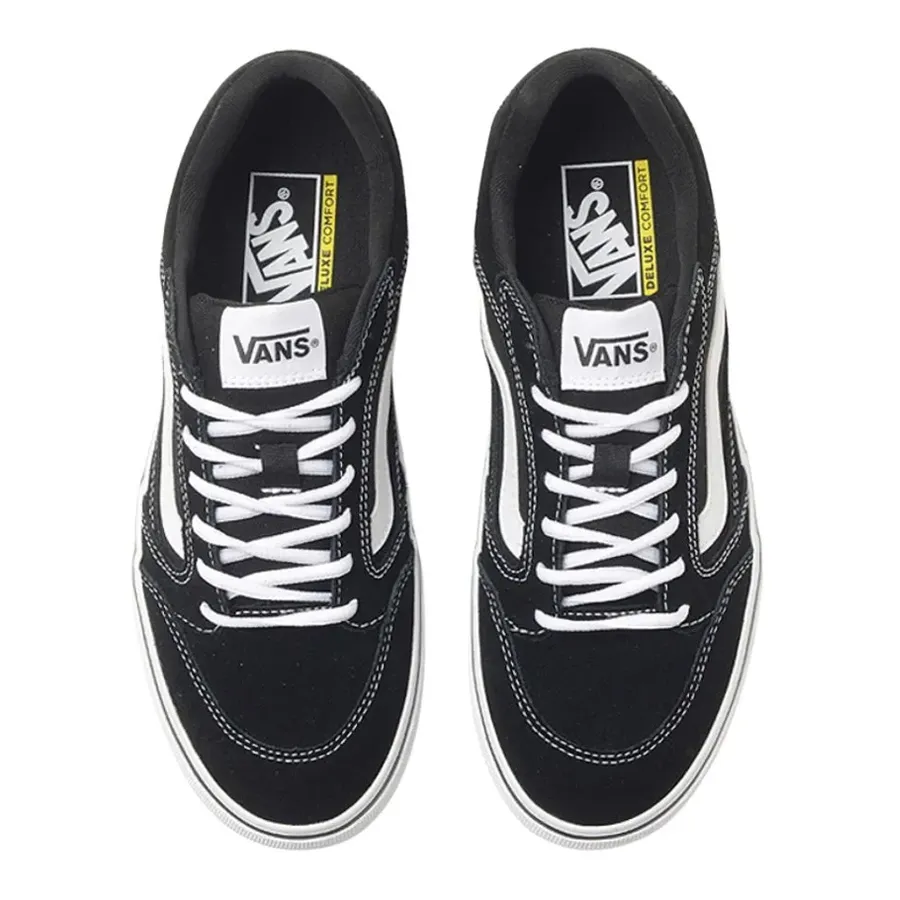 Imagen 1 de 4 de Zapatillas Vans Fairview Deluxe-NEGRO/BLANCO