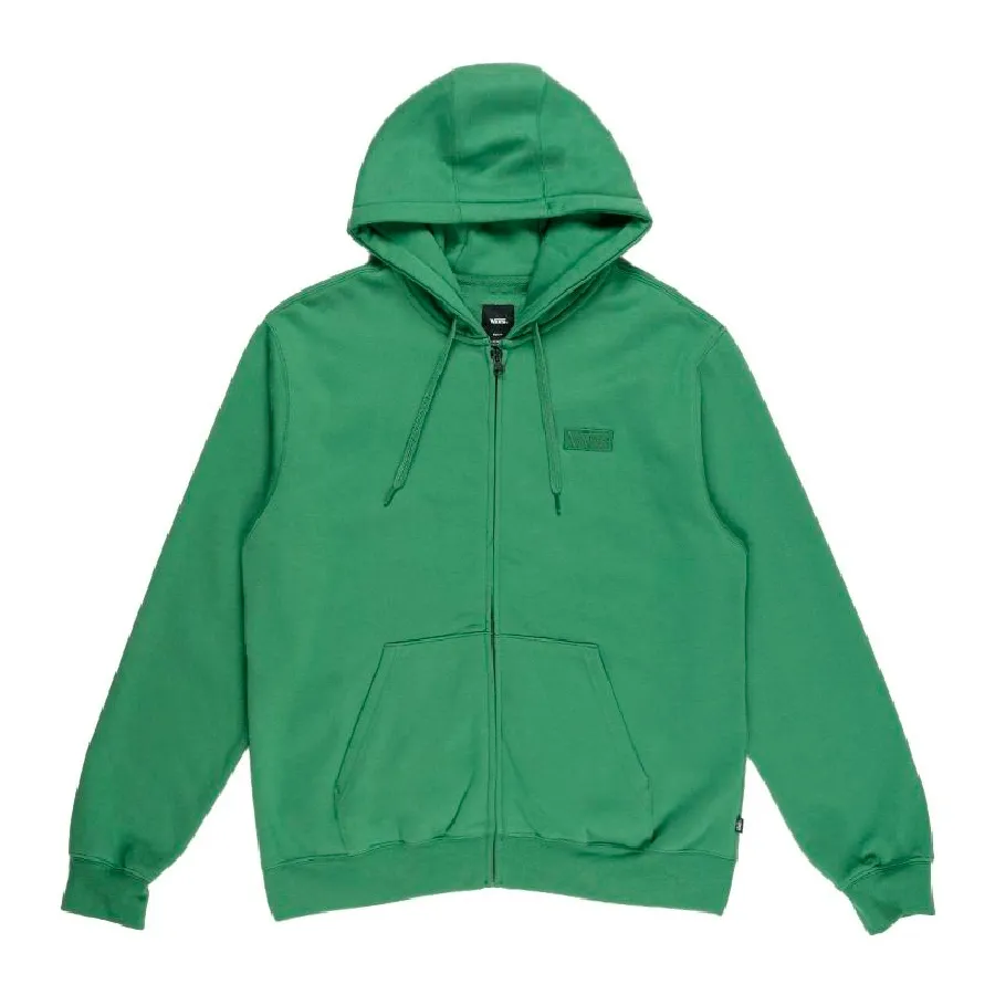 Imagen 1 de 3 de Campera Vans Core Basic Full Zip-VERDE