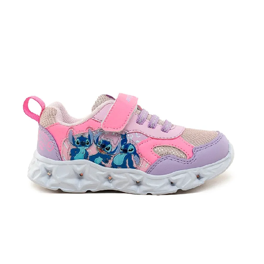 Imagen 0 de 4 de Zapatillas Footy Stitch Pro Con Luz Led-LILA/ROSA