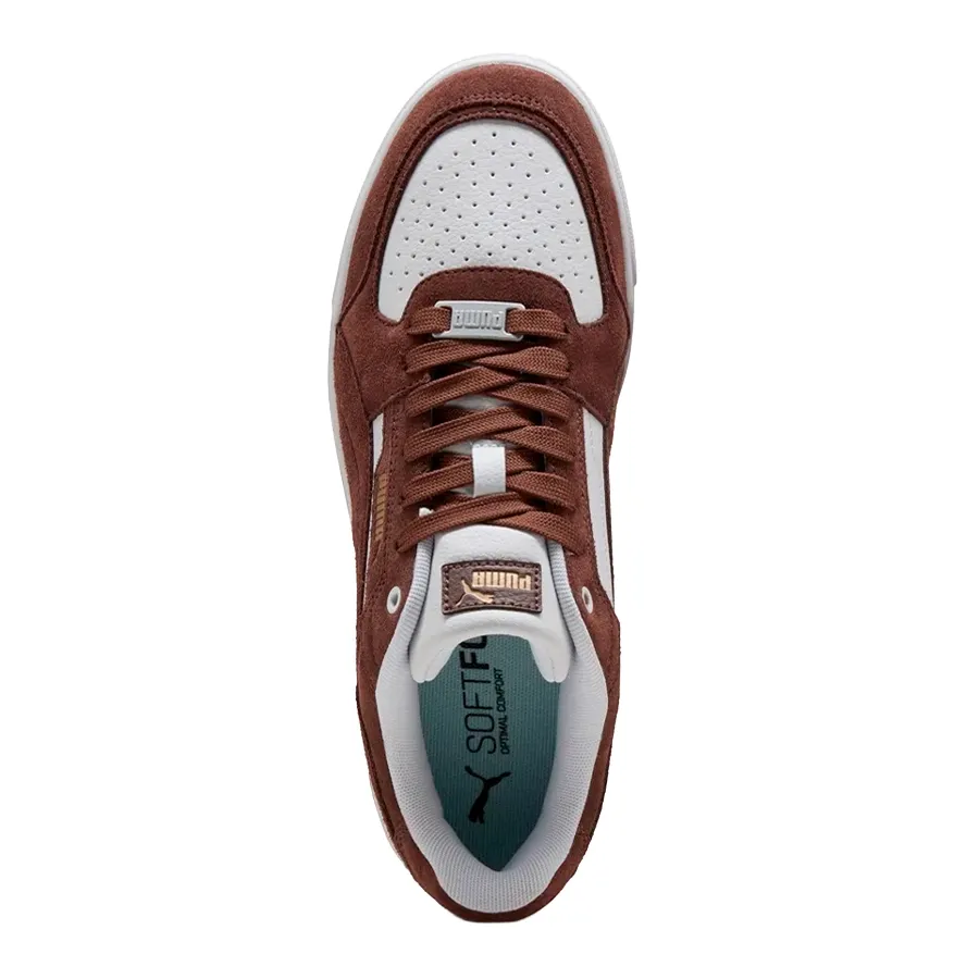 Imagen 3 de 7 de Zapatillas Puma Caven III Plus-BLANCO/MARRON