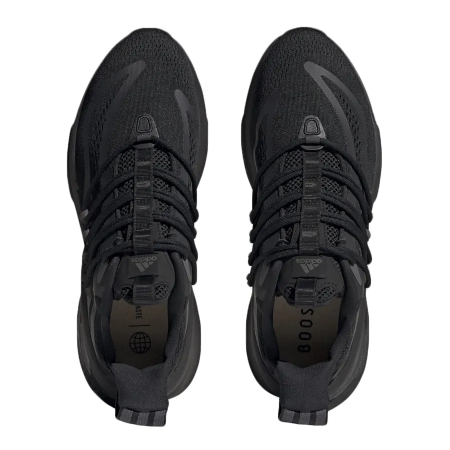 Imagen 4 de 7 de Zapatillas adidas Alphaboost V1-NEGRO/NEGRO