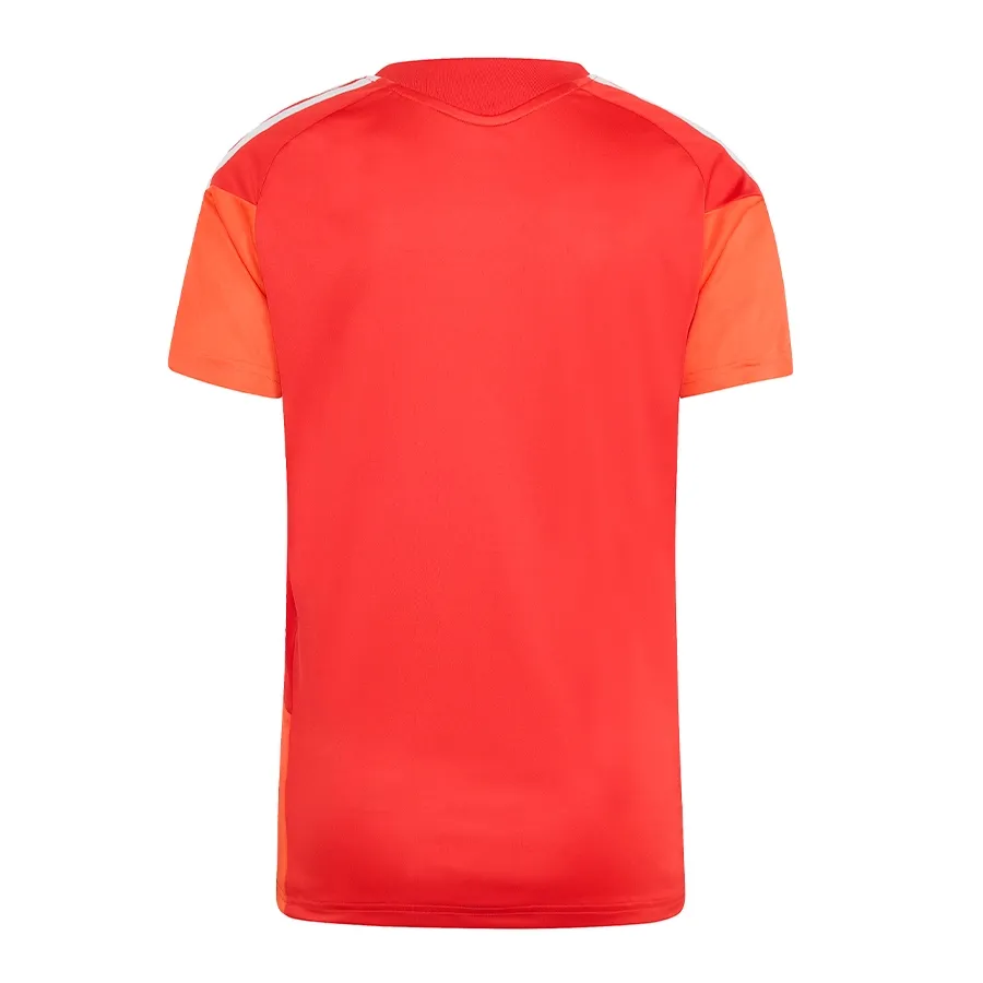 Imagen 3 de 6 de Camiseta adidas Tiro 26 Competition-ROJO/NARANJA