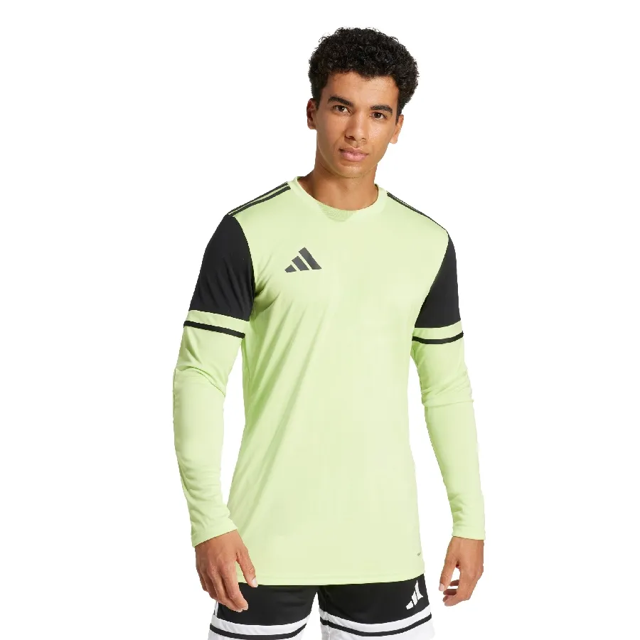 Imagen 0 de 6 de Camiseta adidas para arquero  Squadra 25-LIMA/NEGRO