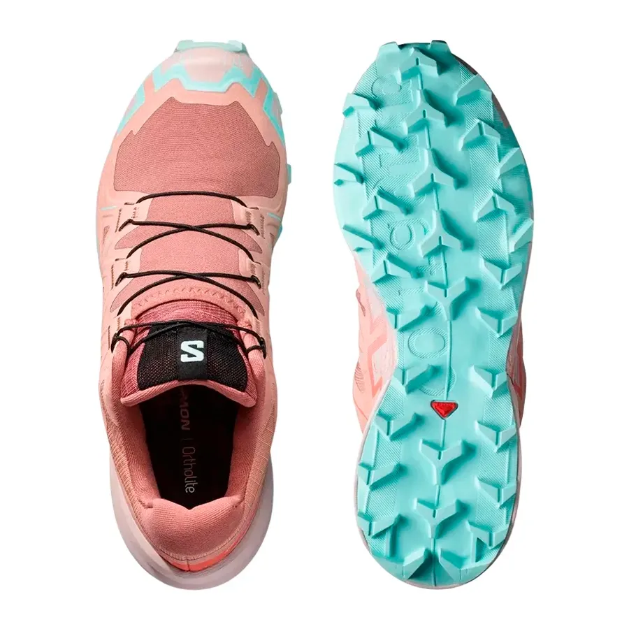 Imagen 3 de 4 de Zapatillas Salomon Speedcross 6-BEIGE/ROSA