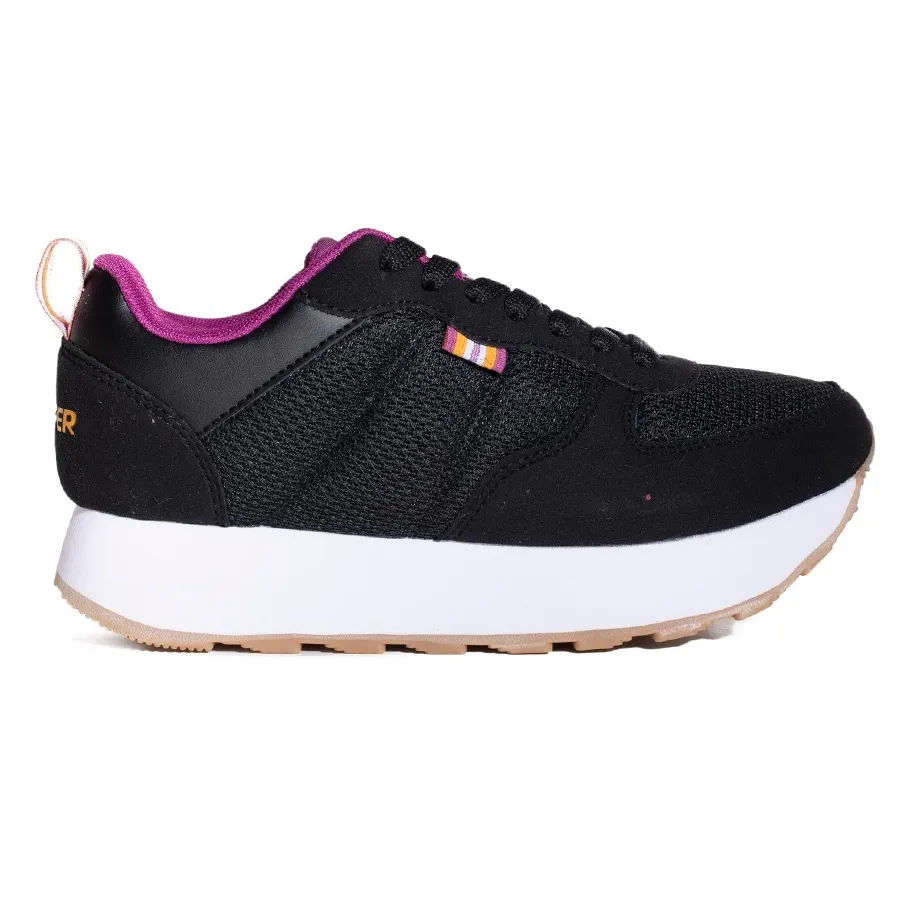 Imagen 0 de 5 de Zapatillas Topper T 350 Wedge-NEGRO/FUCSIA