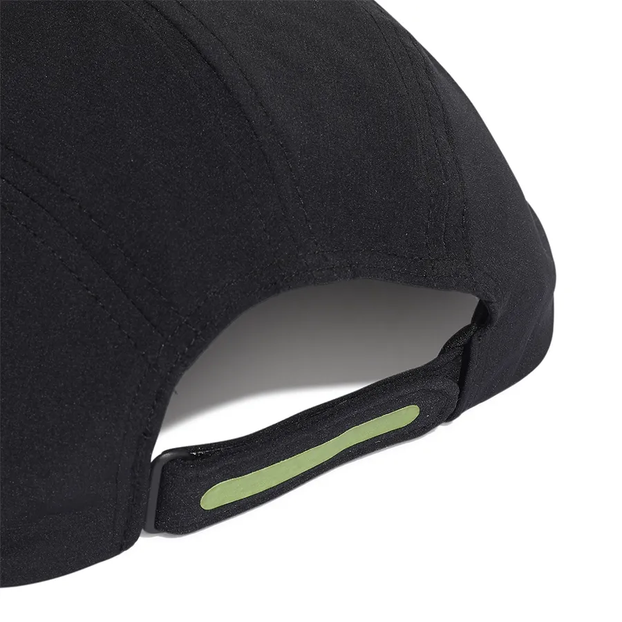 Imagen 3 de 4 de Gorra adidas De Cuatro Paneles Aeroready-NEGRO/VERDE