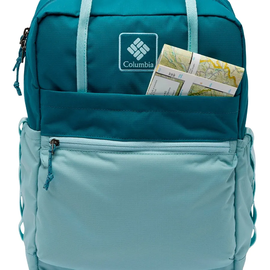Imagen 3 de 5 de Mochila Trail Traveler II-CELESTE/AZUL