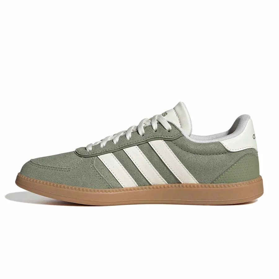 Imagen 3 de 8 de Zapatillas adidas Breaknet Sleek-VERDE OLIVA/BLANCO