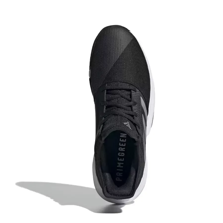 Imagen 2 de 6 de Zapatillas adidas De Tenis Game Court M-NEGRO/PLATA/BLANCO