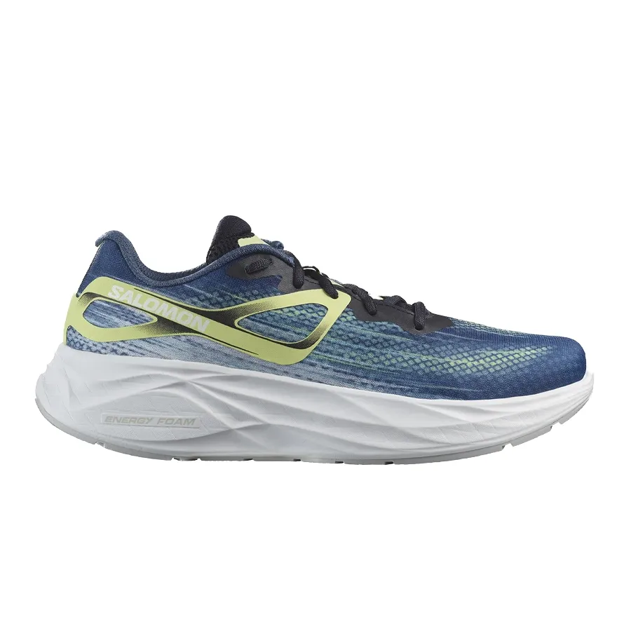 Imagen 0 de 5 de Zapatillas Salomon Aero Glide-AZUL/LIMA
