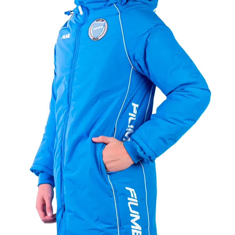Imagen 3 de 4 de Campera Fiume Sport Parka Godoy Cruz-AZUL