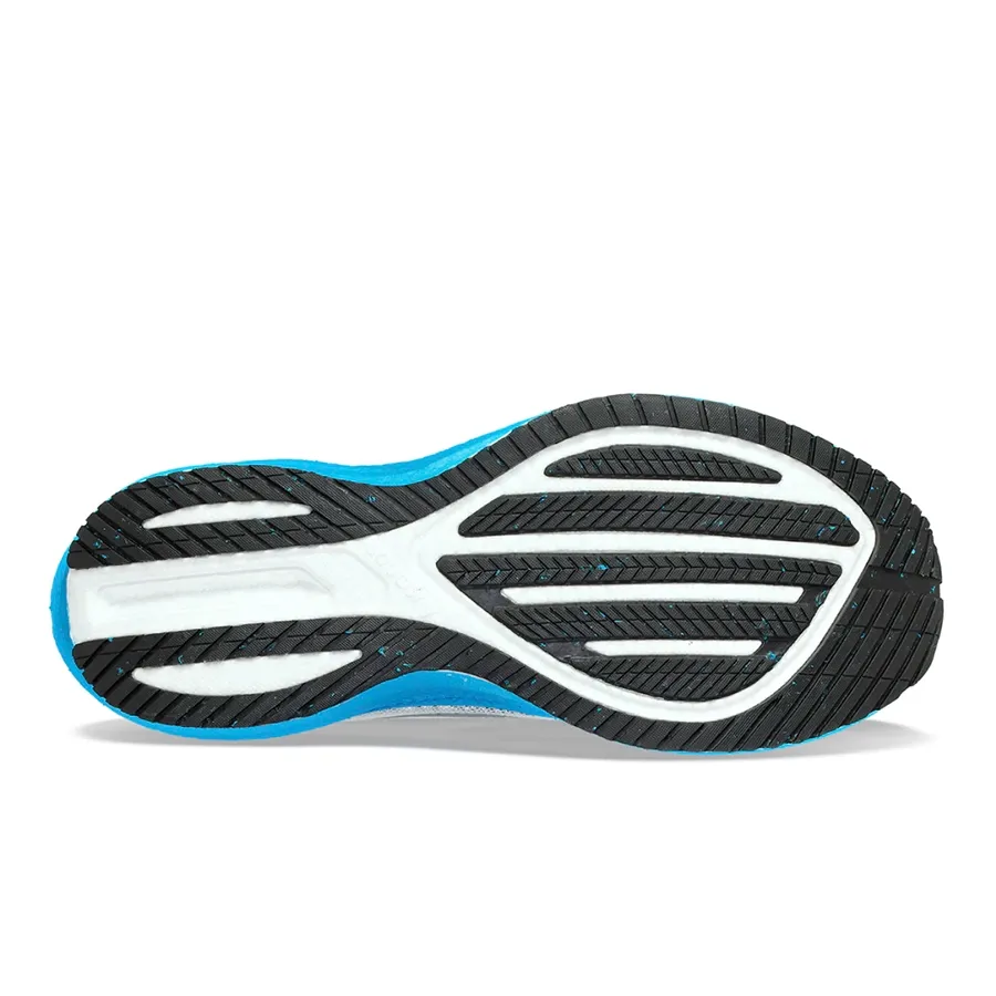 Imagen 4 de 5 de Zapatillas Saucony Triumph 21-GRIS/CELESTE