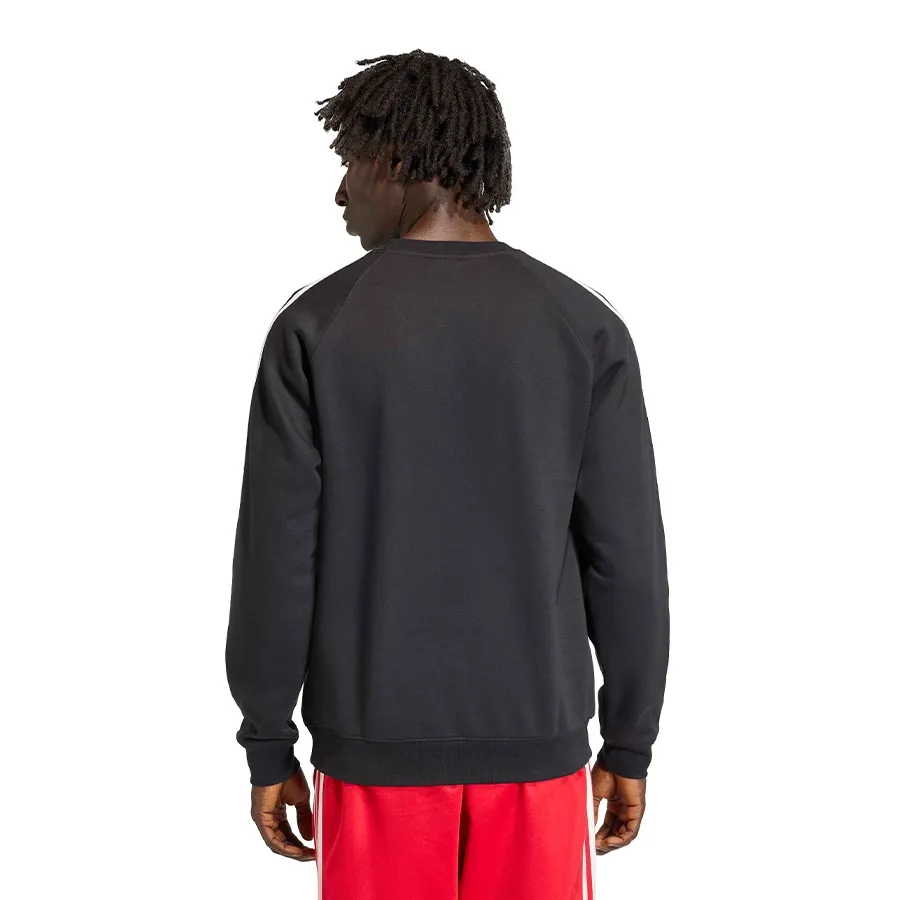 Imagen 1 de 5 de Buzo adidas originals 3 Stripes-NEGRO