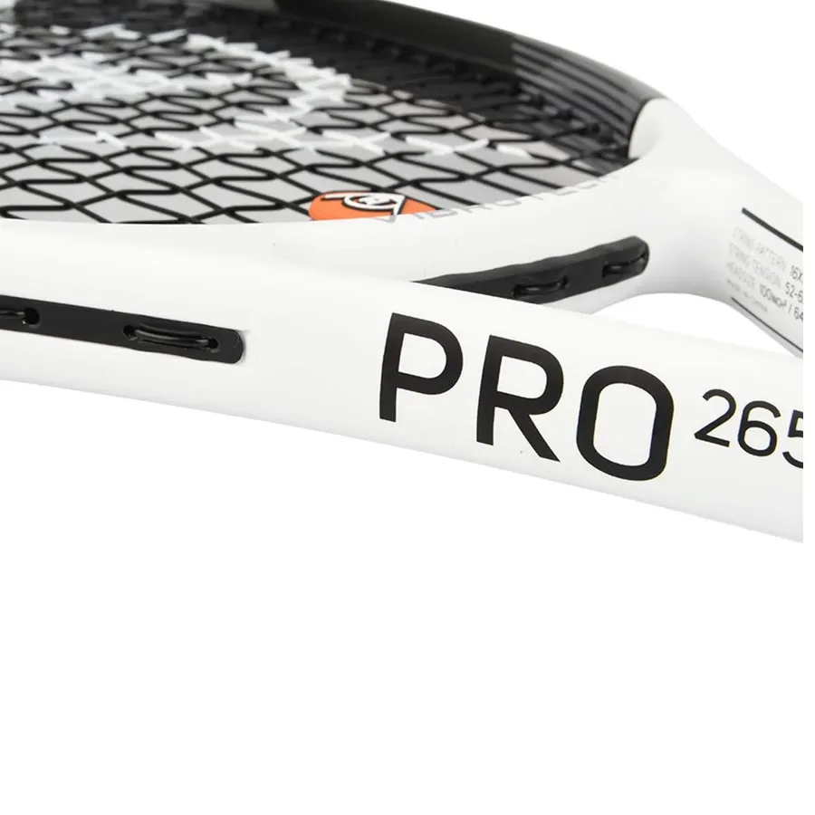 Imagen 1 de 5 de Raqueta Dunlop Pro 265 G3-BLANCO/NEGRO