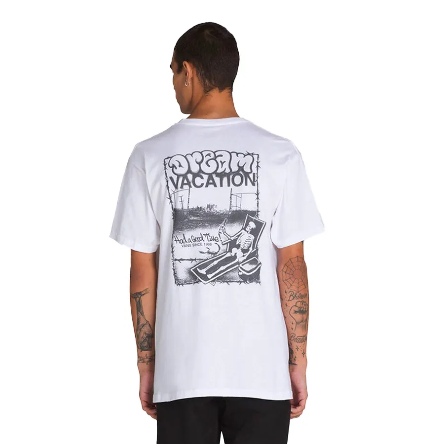 Imagen 1 de 4 de Remera Vans Good Times 66 SS-BLANCO/NEGRO