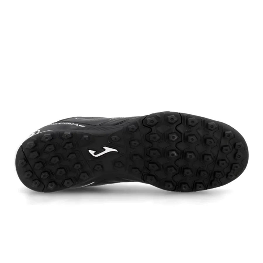 Imagen 1 de 6 de Botines Joma Maxima TF W2401-NEGRO/BLANCO