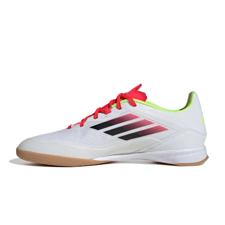 Imagen 2 de 7 de Botines adidas F50 League In-BLANCO/NARANJA/NEGRO