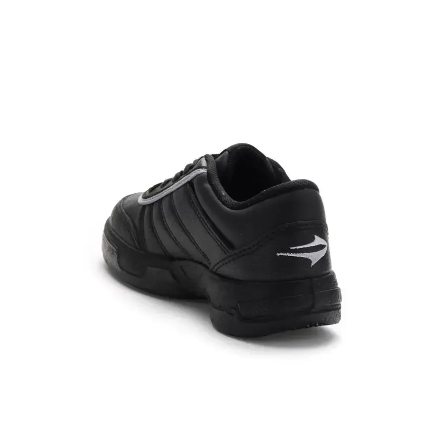 Imagen 4 de 5 de Zapatillas Topper Tie Break Ii Kids-NEGRO