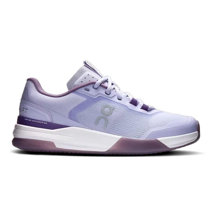 Imagen 0 de 6 de Zapatillas On The Roger Advantage Pro Clay-LAVANDA/VIOLETA