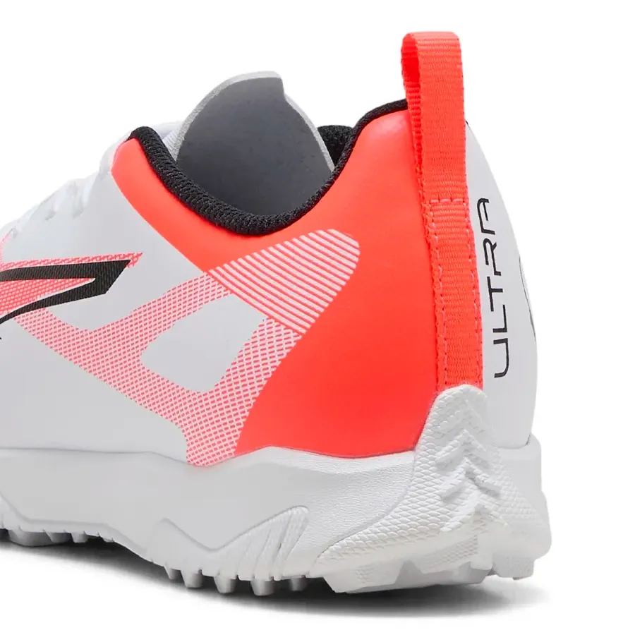 Imagen 5 de 6 de Botines Puma Ultra 5 Play 5 Tt Jr Adp-BLANCO/SALMON/NEGRO