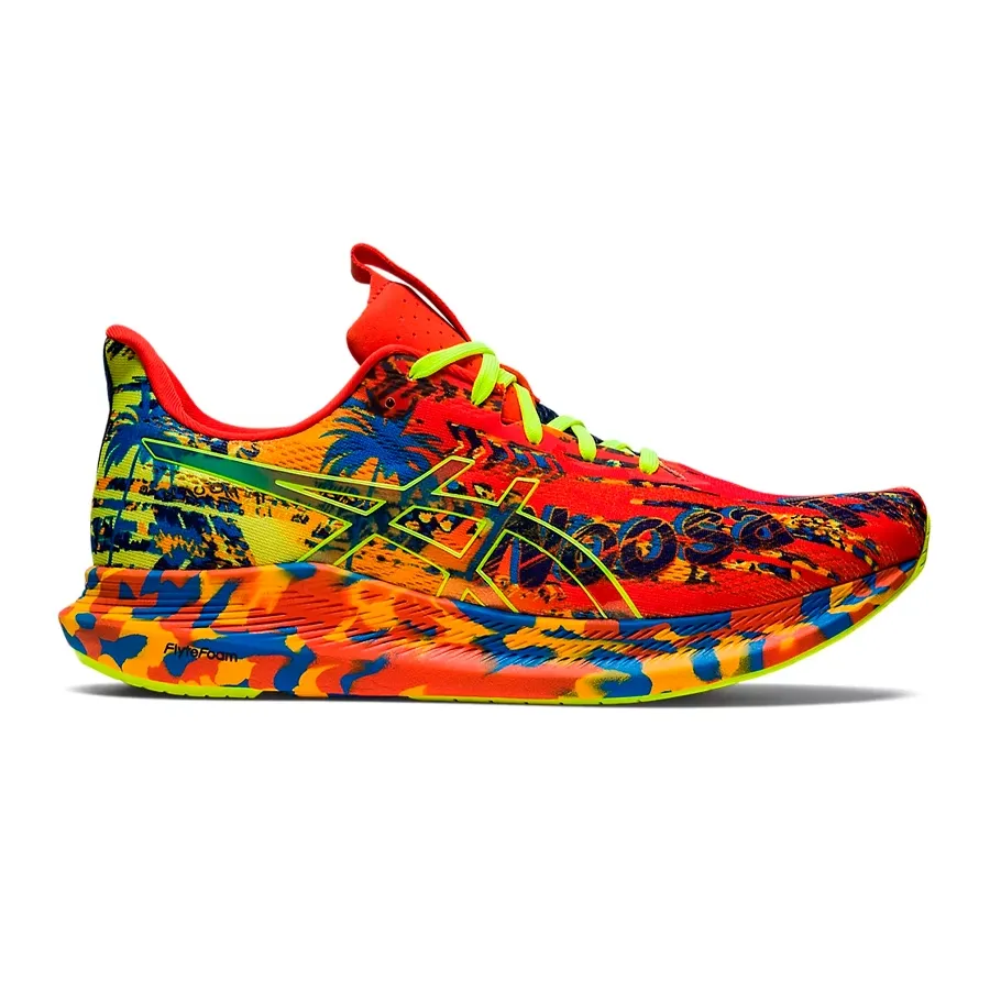 Imagen 0 de 5 de Zapatillas Asics Noosa 14 Tri Standard-ROJO/LIMA/AZUL
