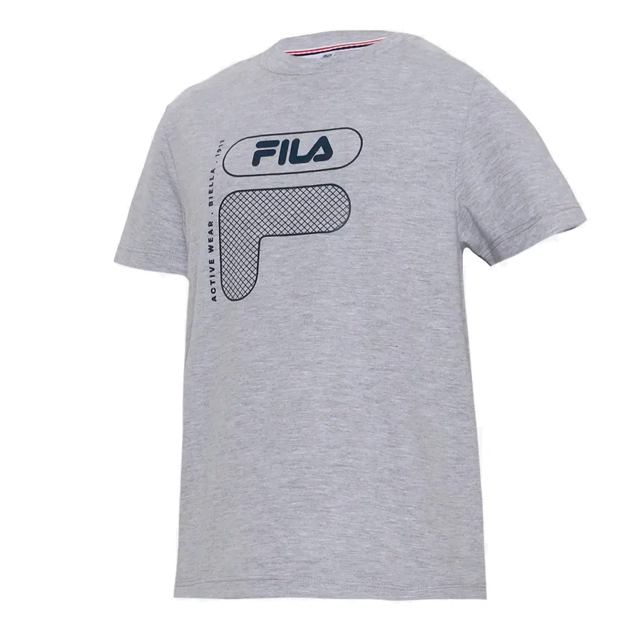 Imagen 1 de 4 de Remera Fila Flint-GRIS/MARINO