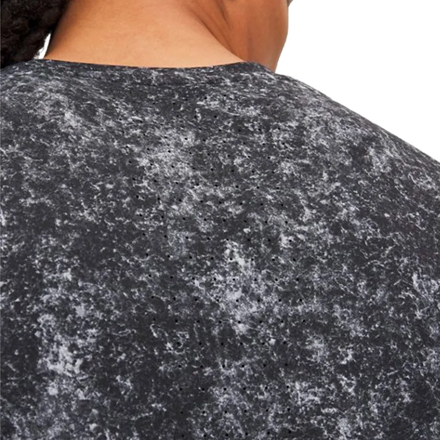 Imagen 2 de 3 de Remera Under Armour Velociti Pro Print Ss-GASPEADO/NEGRO