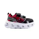 zapatillas-footy-spiderman-con-luz-NEGRO/GRIS/ROJO