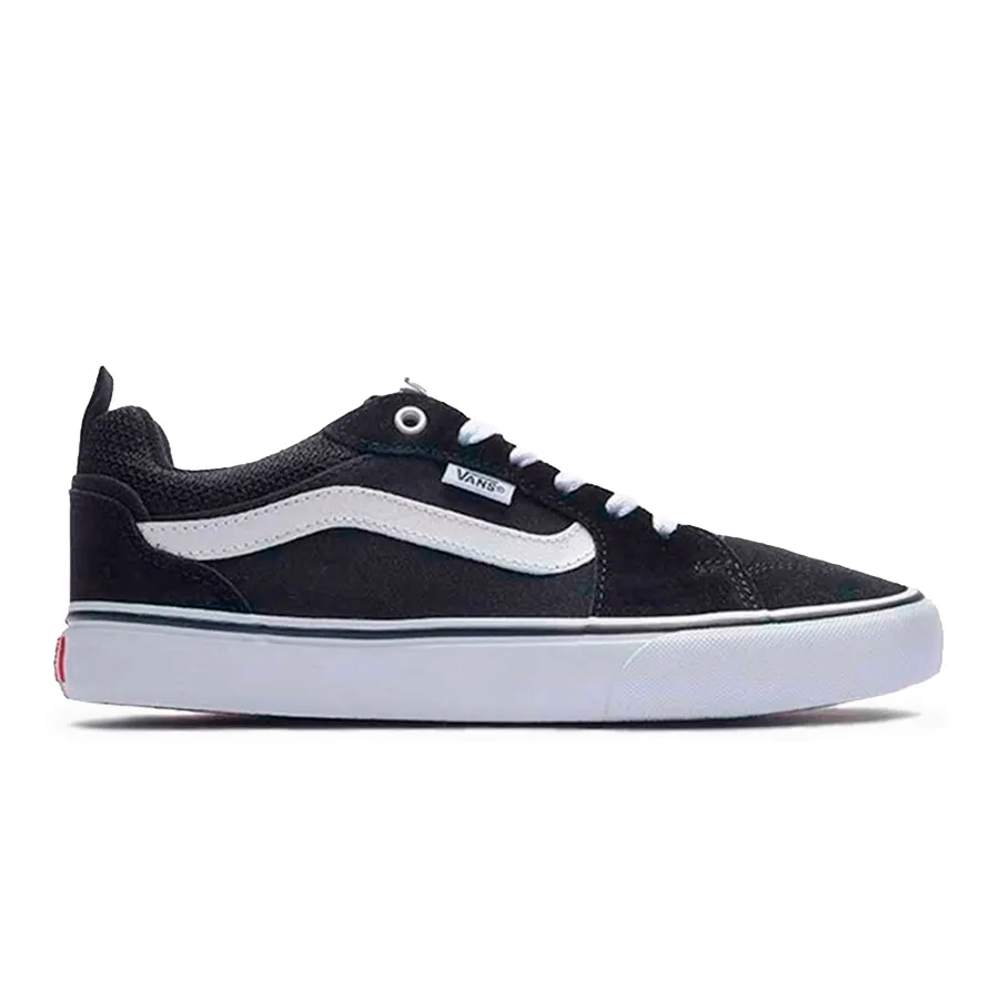 Imagen 0 de 4 de Zapatillas Vans Filmore Suede Canvas-NEGRO/BLANCO
