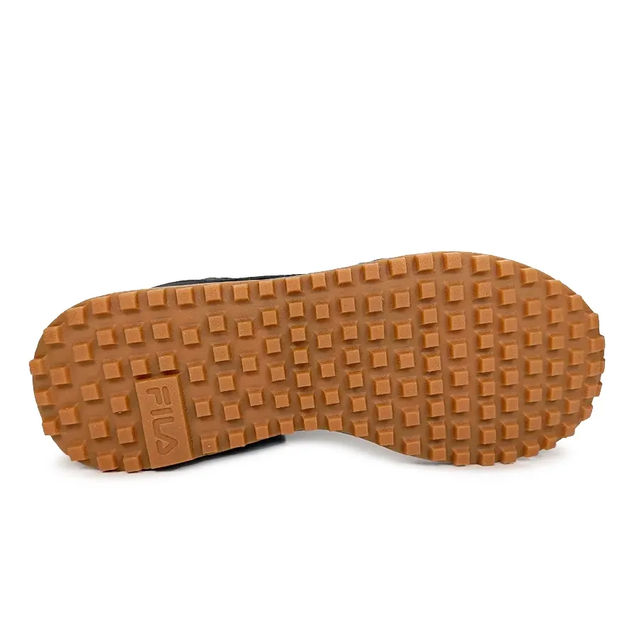 Imagen 3 de 4 de Zapatillas Fila Renno Classic-NEGRO