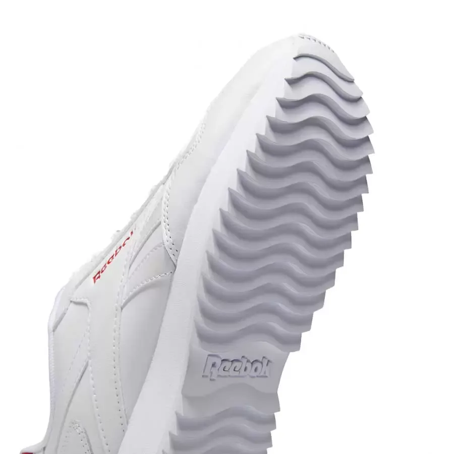 Imagen 5 de 6 de Zapatillas Reebok Royal Glide Ripple Double-BLANCO/ROJO
