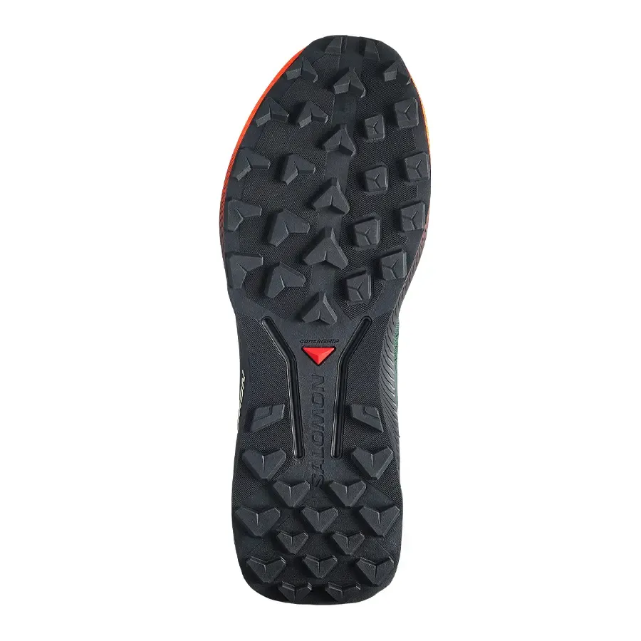 Imagen 4 de 6 de Zapatillas Salomon Genesis 2-NEGRO/VERDE/NARANJA
