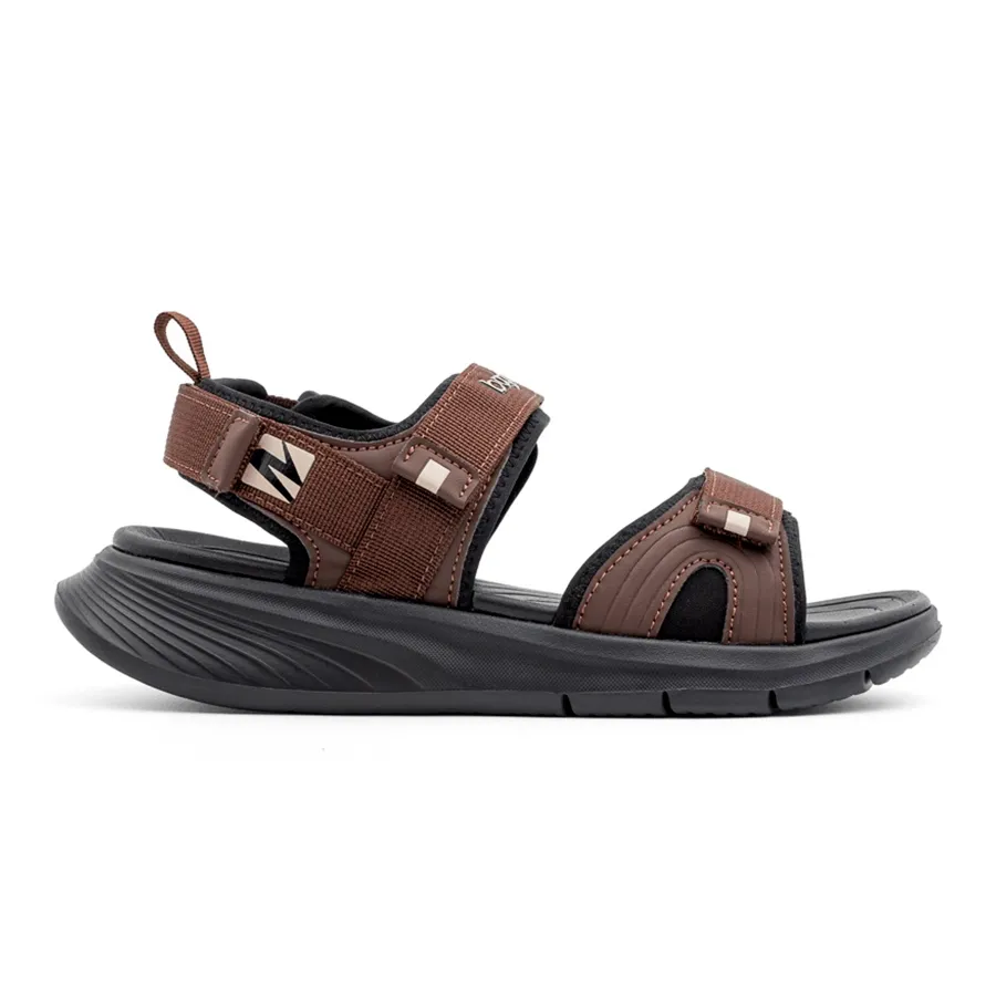 Imagen 1 de 3 de Sandalias Bagunza Urban Trek-MARRON/NEGRO
