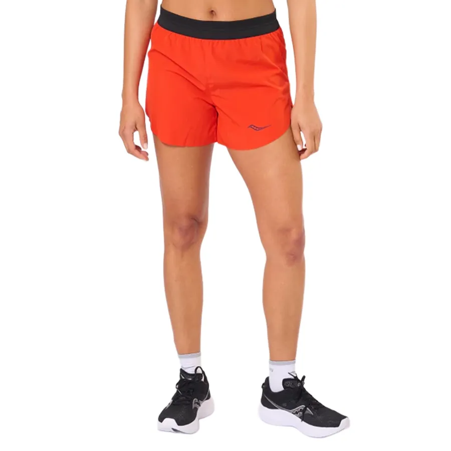 Imagen 0 de 4 de Shorts Saucony Kinvara 3"-NARANJA/NEGRO