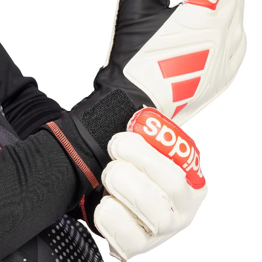 Imagen 2 de 4 de Guantes adidas Copa GL Club-BLANCO/NEGRO/ROJO