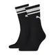 medias-puma-crew-heritage-stripe-NEGRO/BLANCO