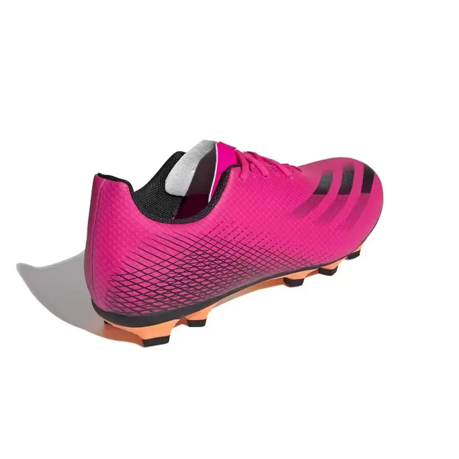 Imagen 1 de 7 de Botines adidas X Ghosted 4 Fxg-FUCSIA/NEGRO/CORAL