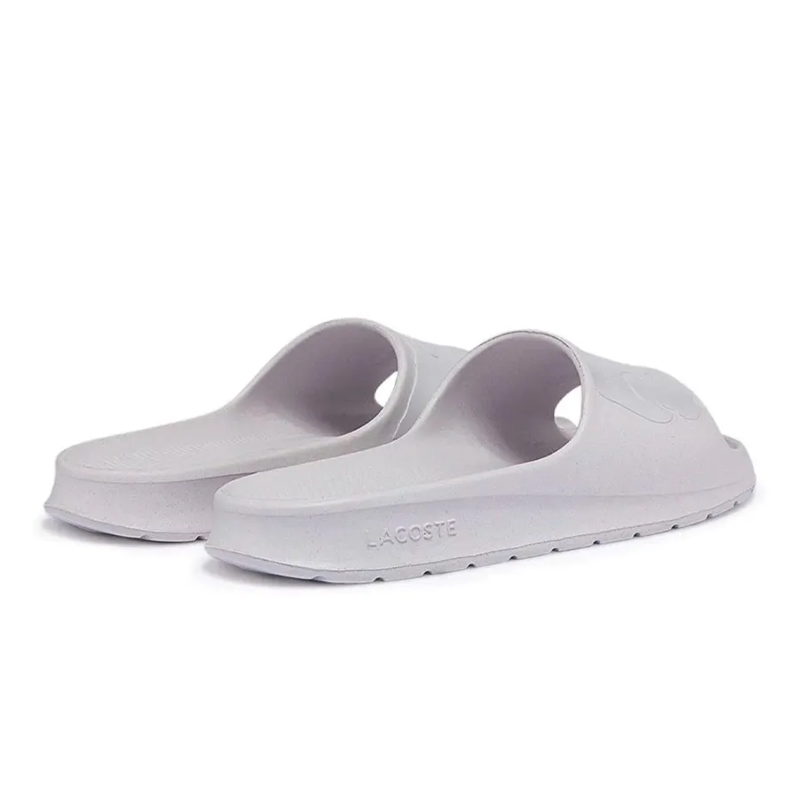 Imagen 2 de 6 de Ojotas Lacoste Croco 2.0-BLANCO/BLANCO